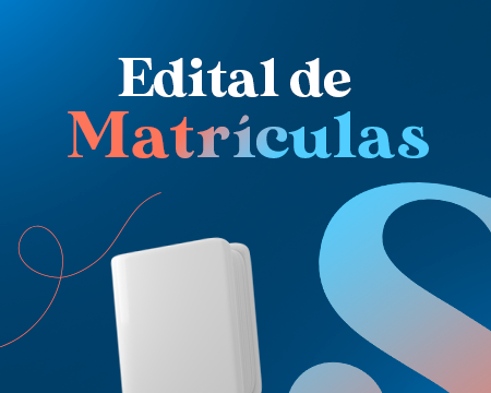 Edital de matrículas 2026