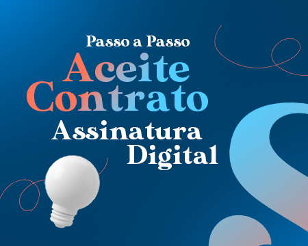 Tutorial - Assinatura do contrato digital