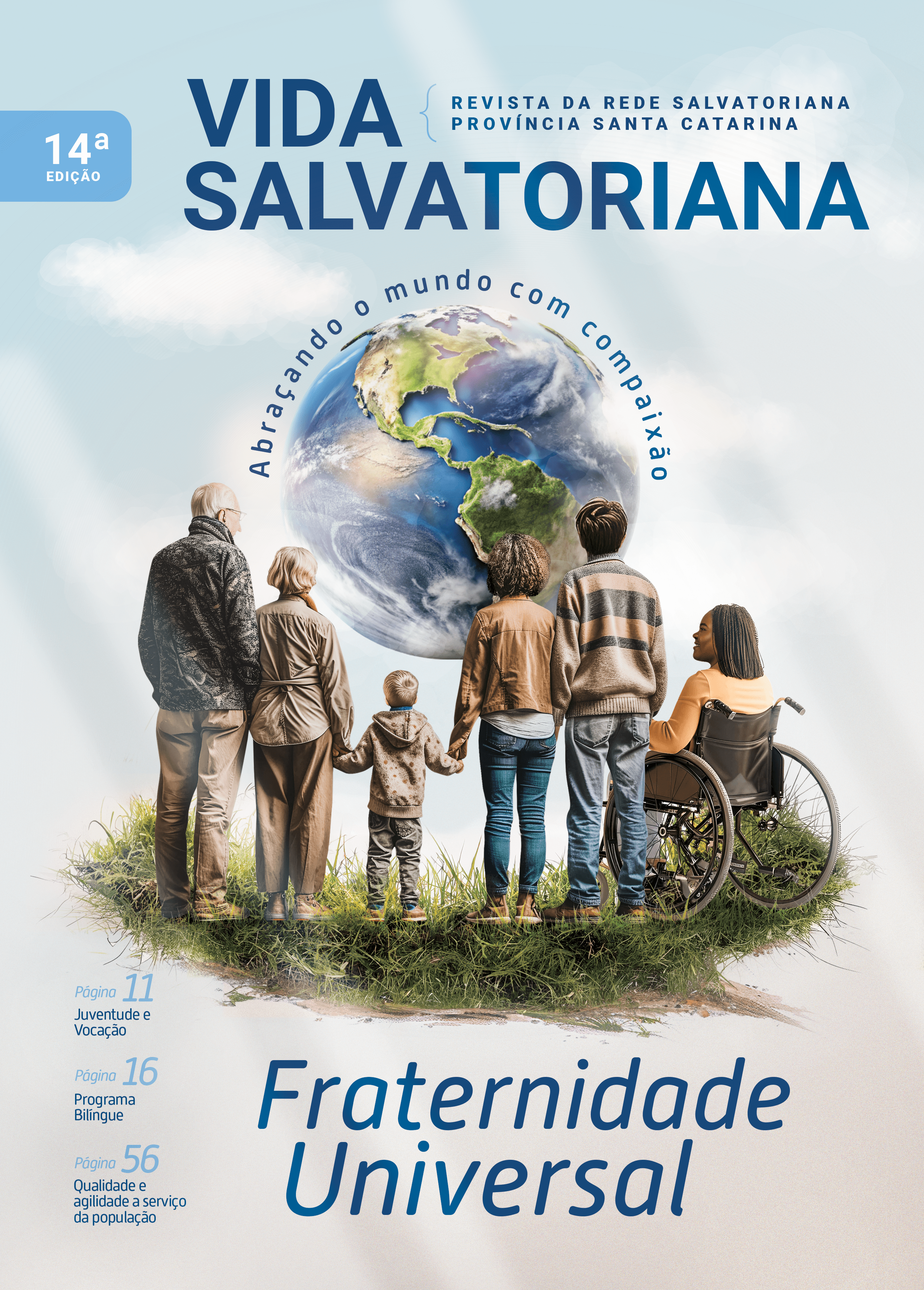 Revista Vida Salvatoriana 14º edição / 2024