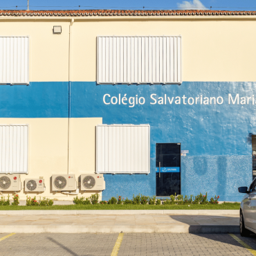 Entrada do Colégio