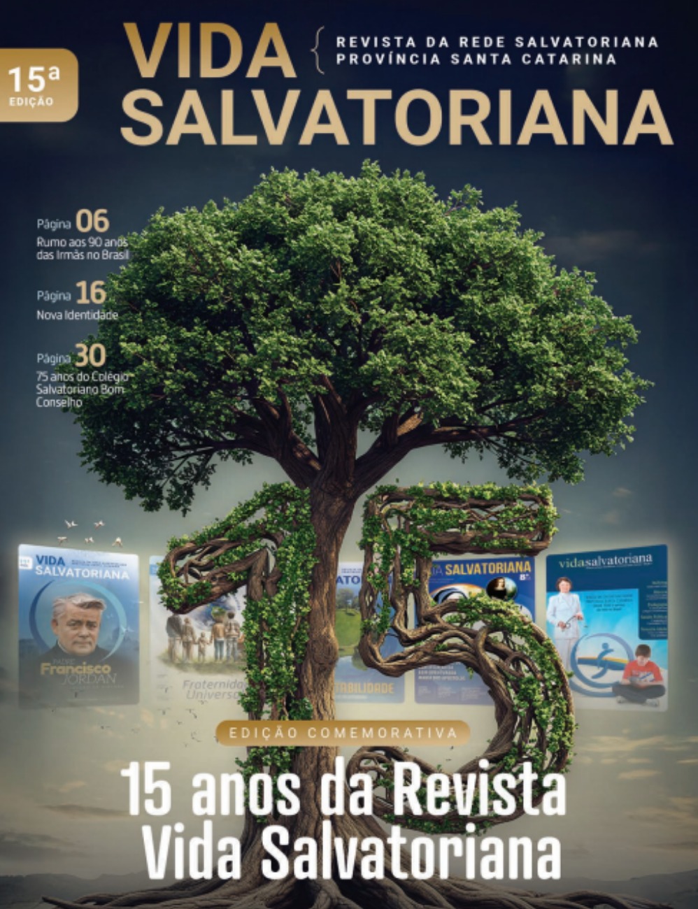 Revista Vida Salvatoriana chega à sua 15ª edição celebrando história, missão e esperança