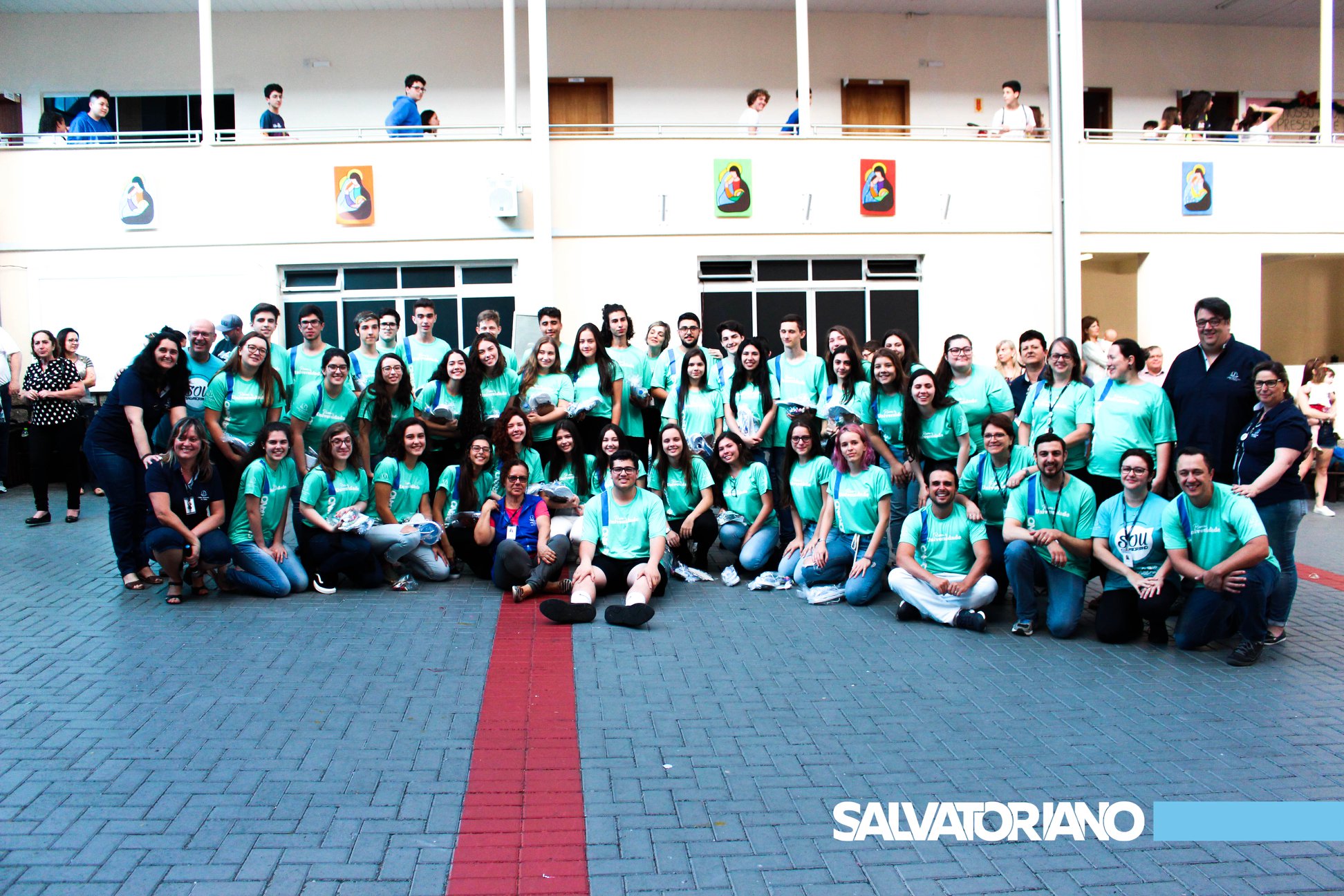 DESPEDIDA DO TERCEIRÃO 2018 - Colégio Salvatoriano Nossa 