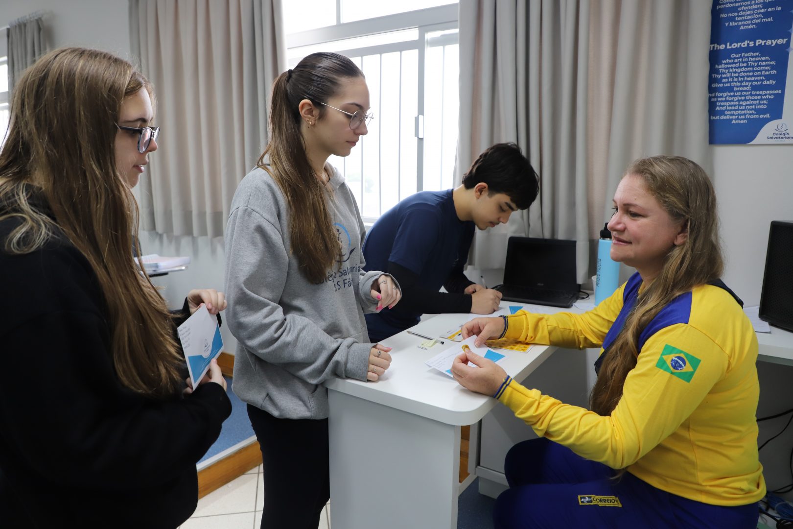 Projeto Cartas Ensino Médio