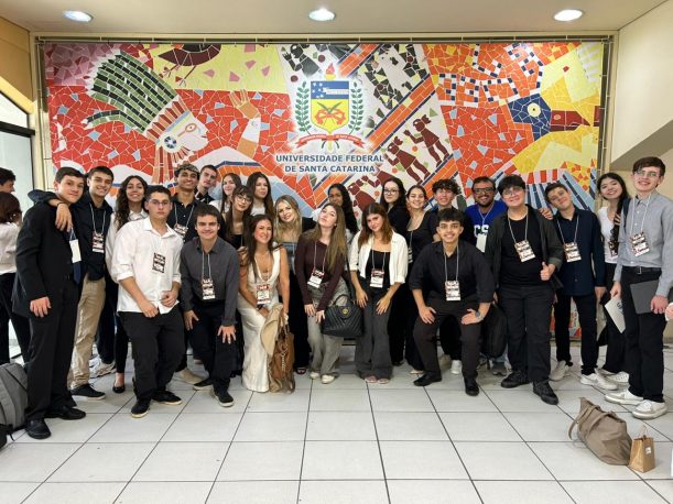 Colégio Salvatoriano Fátima no SIEM UFSC 2026