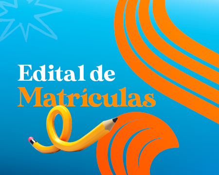 Edital de Matrículas 2027