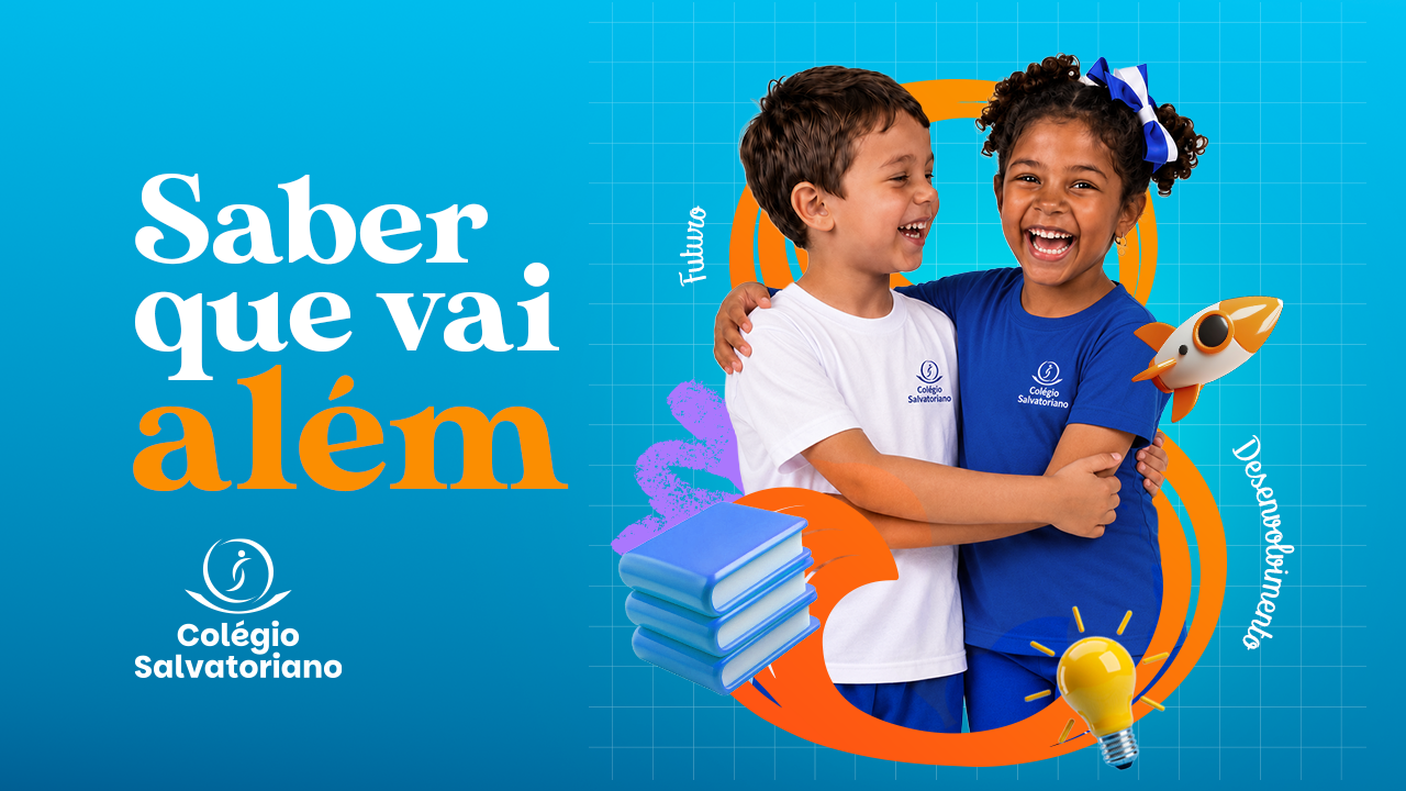 Salvatoriano. Saber que vai além!
