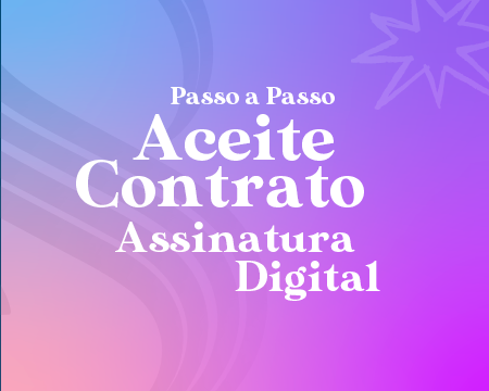 Passo a passo do Aceite Digital