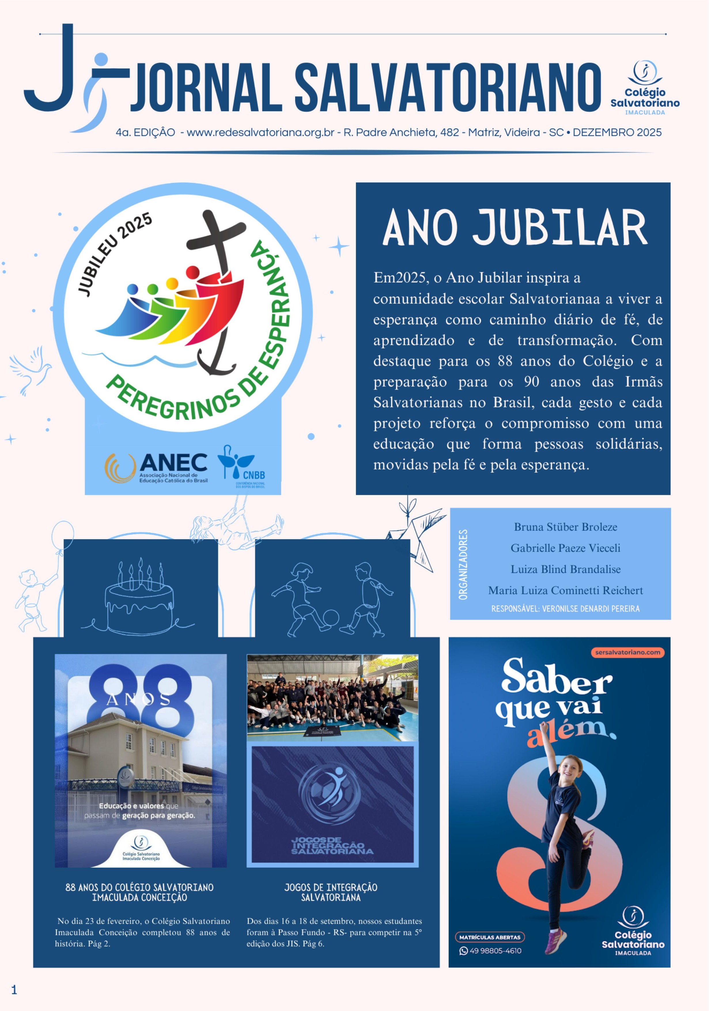 Jornal Salvatoriano 4ª Edição