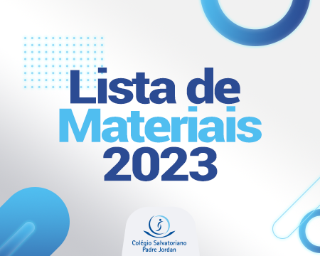 Lista de Materiais - 2023