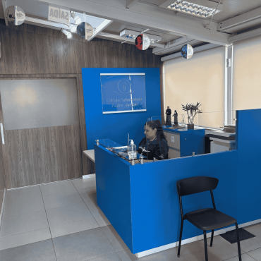 Recepção entrada 1