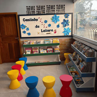 Cantinho da leitura